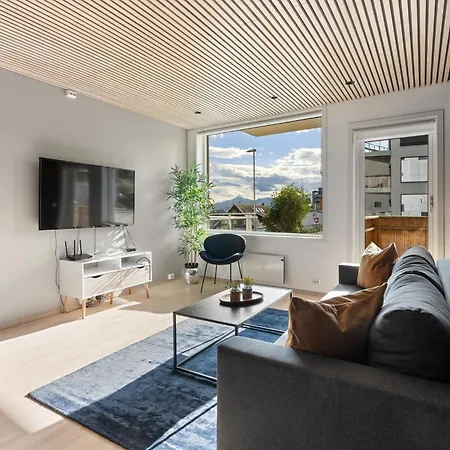 Arctic Homes - Premium Aurora Apartment Tromsø