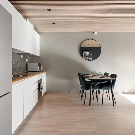 公寓 Arctic Homes - Premium Aurora
