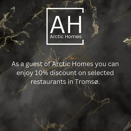 Arctic Homes - Premium Aurora Tromsø