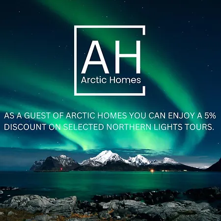 Arctic Homes - Premium Aurora * Tromsø