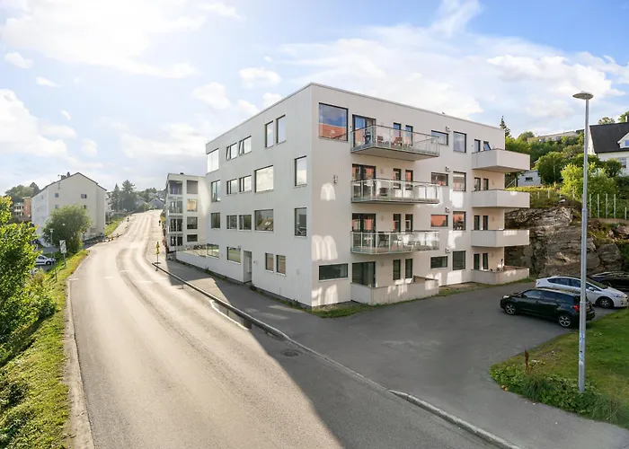 Arctic Homes - Premium Aurora Leilighet Tromsø