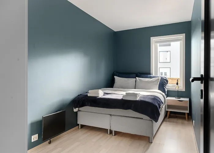 Arctic Homes - Premium Aurora Leilighet Tromsø