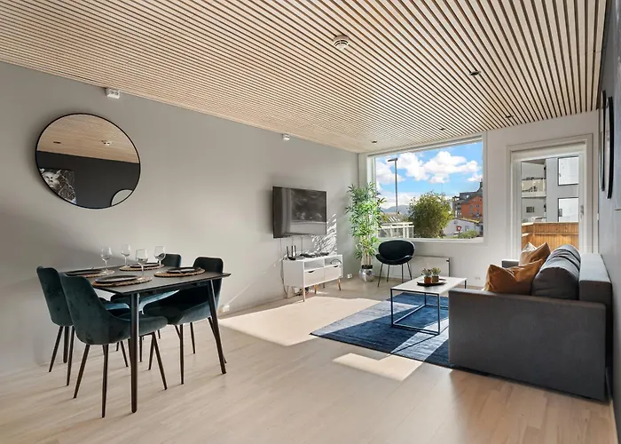 Leilighet Arctic Homes - Premium Aurora *