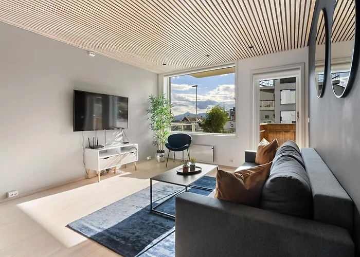 Arctic Homes - Premium Aurora Leilighet Tromsø